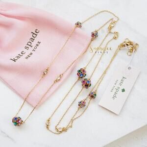 Kate Spade Time To Shine Scatter Necklace